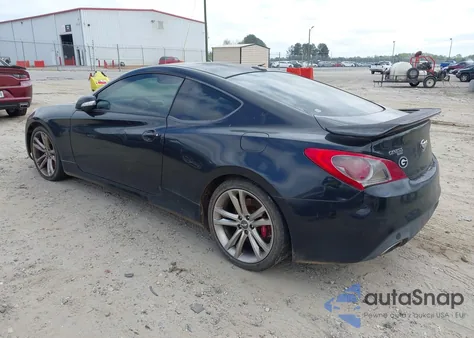 2012 Hyundai Genesis 3.8 Track from USA, damaged, VIN KMHHU6KH4CU078772